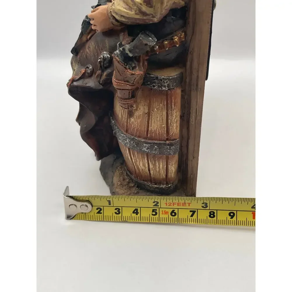 Picture Frame 3D Western Scene Cowboy Home Decor - Over 2.5lbs - Well Made